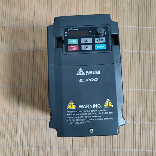 【询价】台达变频器2.2kw三相输入VFD022C43A-20，适用