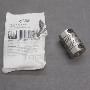 Nuovo Ruland  Fcr Fcr24108SS Giunto A I Beam 6Beam 58 X 12