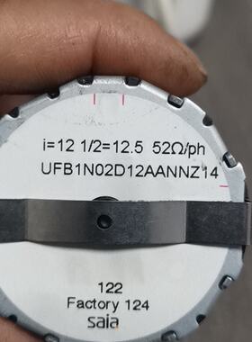 SAIA减速电机UFB1N02D12AANNZ14i12