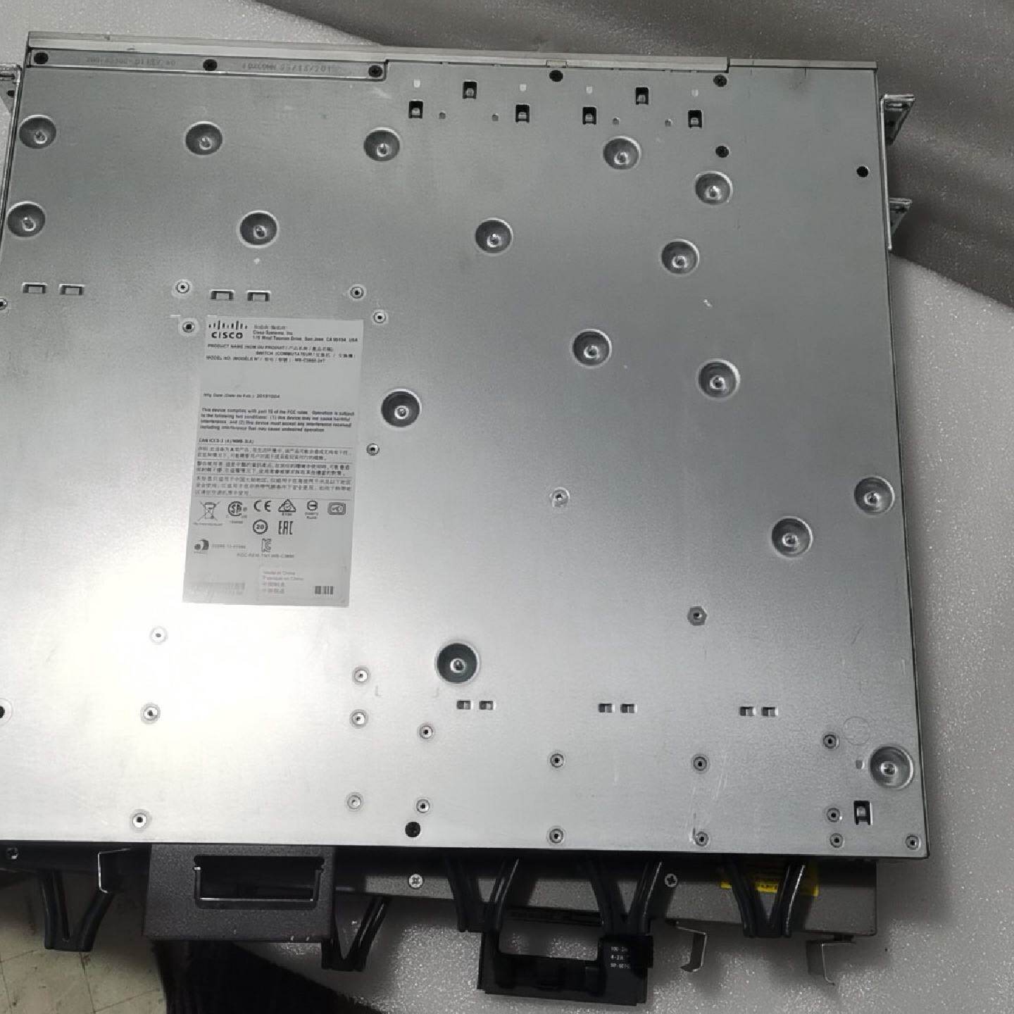 议价--思科 WS-C3850-24T-S 24口千兆交换机