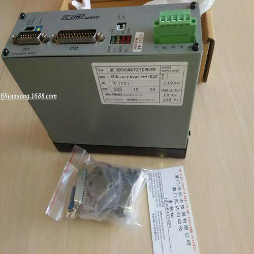 议价-CDS-1015FVW-MM-E25控制器CDSERVOMOTORDRIVERSHIHCHAN
