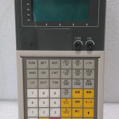 Used OMRON  PRO 01 CVM1PR001 CVM1MP201V1  Programming Consol