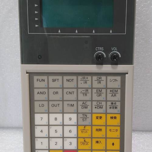 Used OMRON  PRO 01 CVM1PR001 CVM1MP201V1  Programming Consol