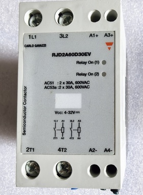 CARLOGAVAZZI佳乐固态继电器RJD2A60D3议价