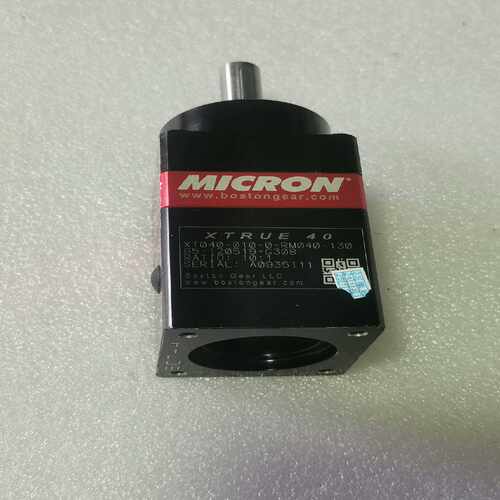 询价MICRON减速机XT040-010-0-RM040-130