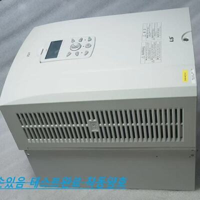 二手LSSV0110IS74NOiS7变频器18.3kVA机箱破损