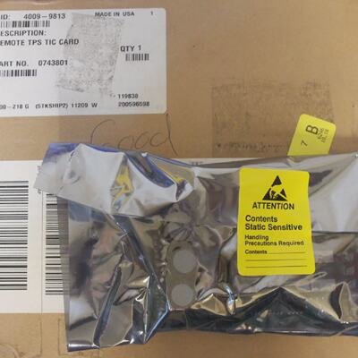 NEW SIMPLEX 40099813 Remote Transponder TIC Interface Card F