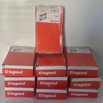 Lot 10 Teile Legrand 574674 Arteor BS Kabellos Schalter 3Gan