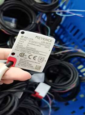 基恩士KEYENCELR-W70颜色传感器，二手拆机，功能--议价商品