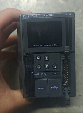 基恩士KEYENCEKV700PLC主机原装正品拆议价