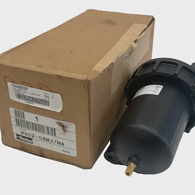 NEW PARKER F60208WJM4 1 PNEUMATIC FILTER F60208WJM4