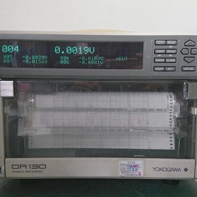 Used YOKOGAWA  DR130  HYBRID RECODER 1pcs