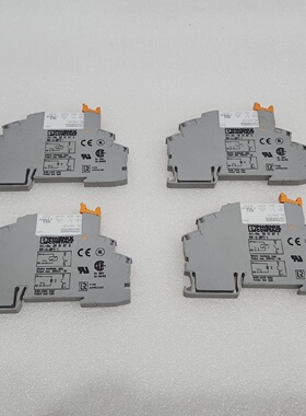 PHOENIX CONTACT RIF0BPT1 RELAY BASE 2901873 LOT OF 4 UNIT