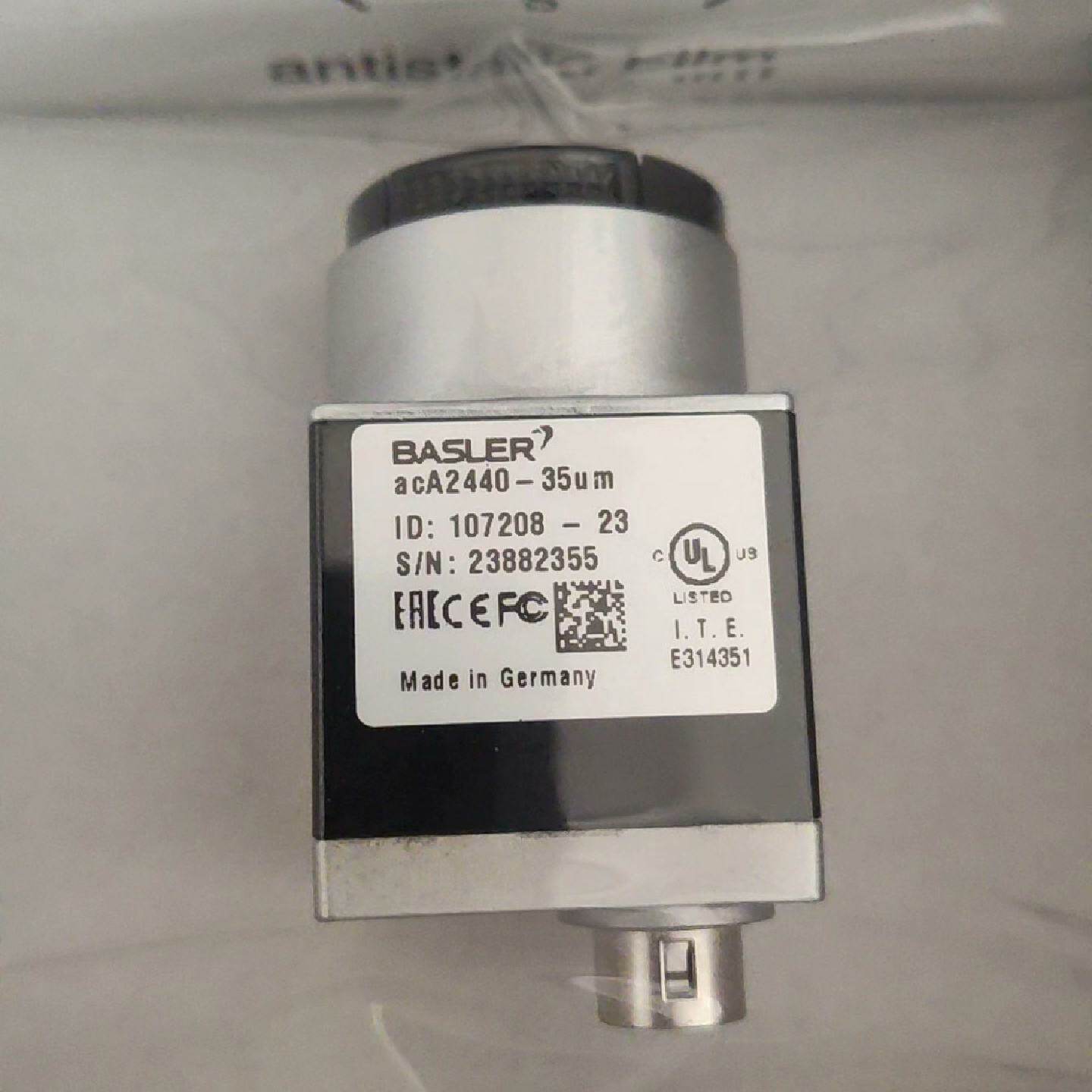 德国Basler巴斯勒aca2440-35um，500w U--议价商品