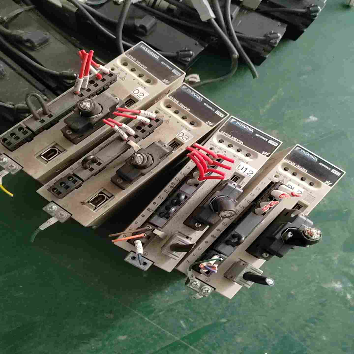 咨询-安川驱动器电机SGPMS-1R5AP0A