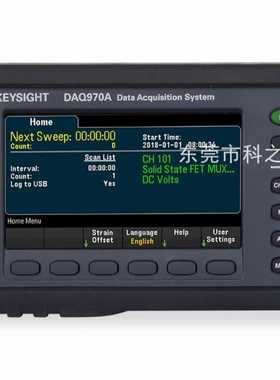 销售Keysight/是D德科技DAQ970ADAQ973A数据采集系统