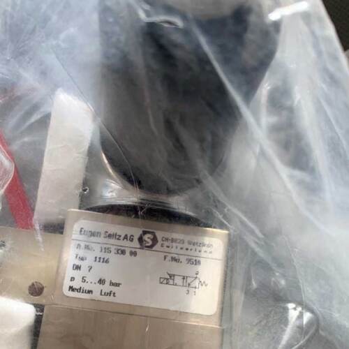 议价TYPE 1116 DN 7 Eugen seitz 电磁阀体 PRESS 5....40bar