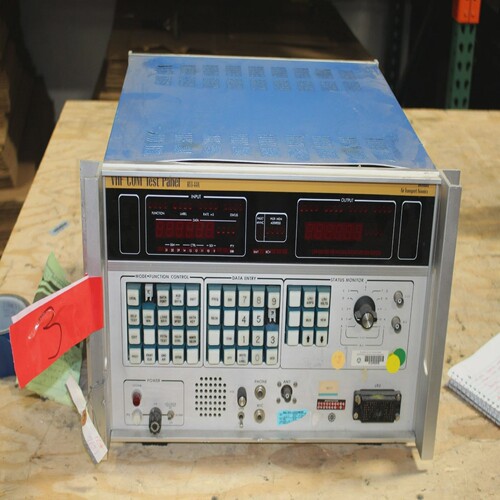 Bendix航空运输航空电子VHFCOM测试面板RTT-44A**零件*