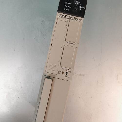PLC， CVM1-CPU21-V2，原装，成色还—议价