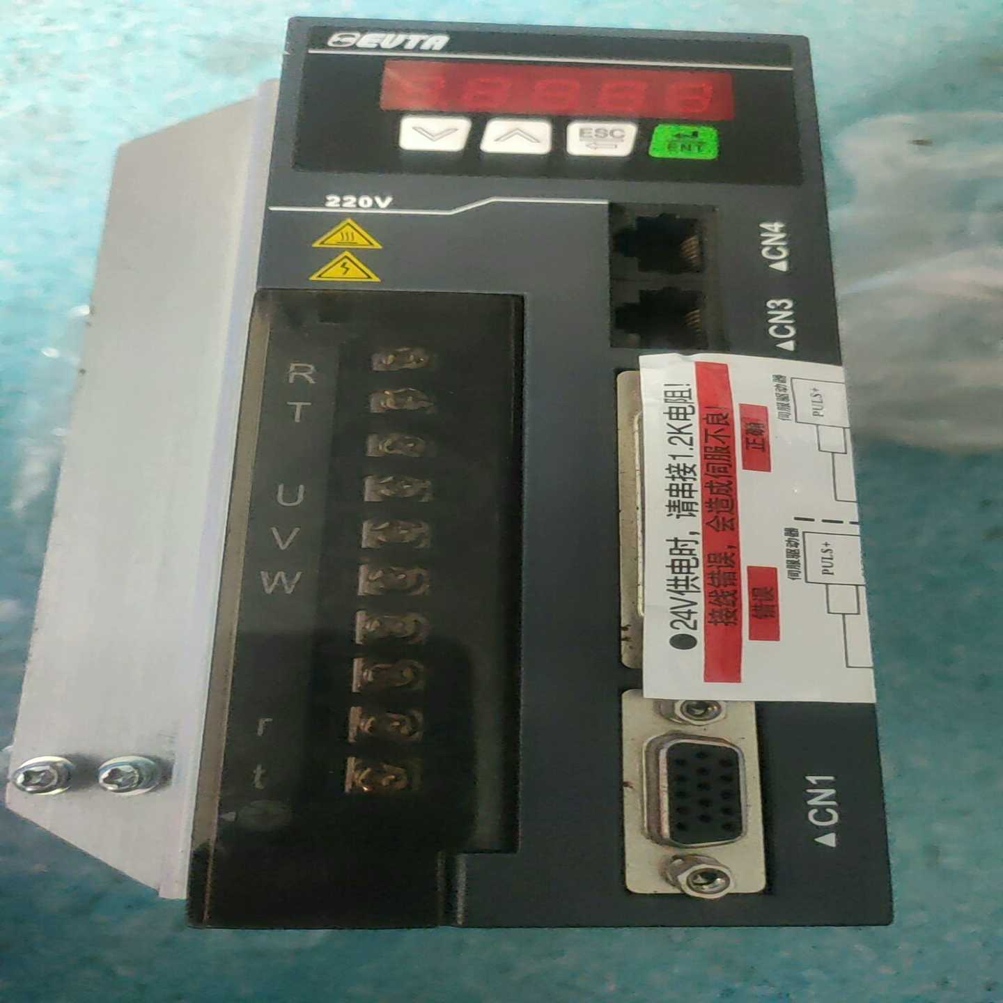 【议价】艾威图伺服驱动器ID1005R7S，成色非常新，功能