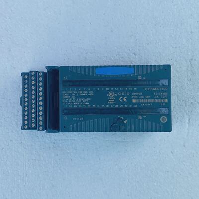 GeFanucIC200MDL750G输出模块