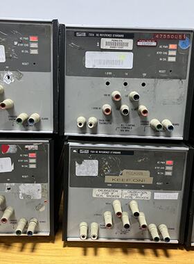 【Fluke福禄克732A直流电压参考标准仪】原装，多台议价