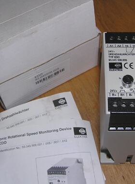 NEW  KIEPE 93.045 508.005 Speed Monitor EDO 24VDC open origi