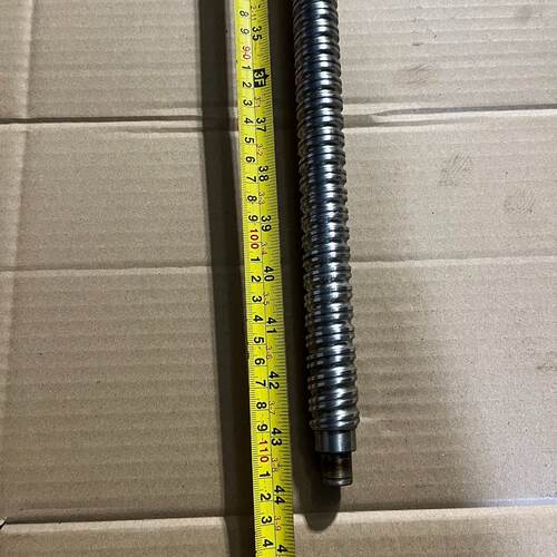 议价Tbimotion Ball Screw 2510 Total Length 1120Mm Thread 1适