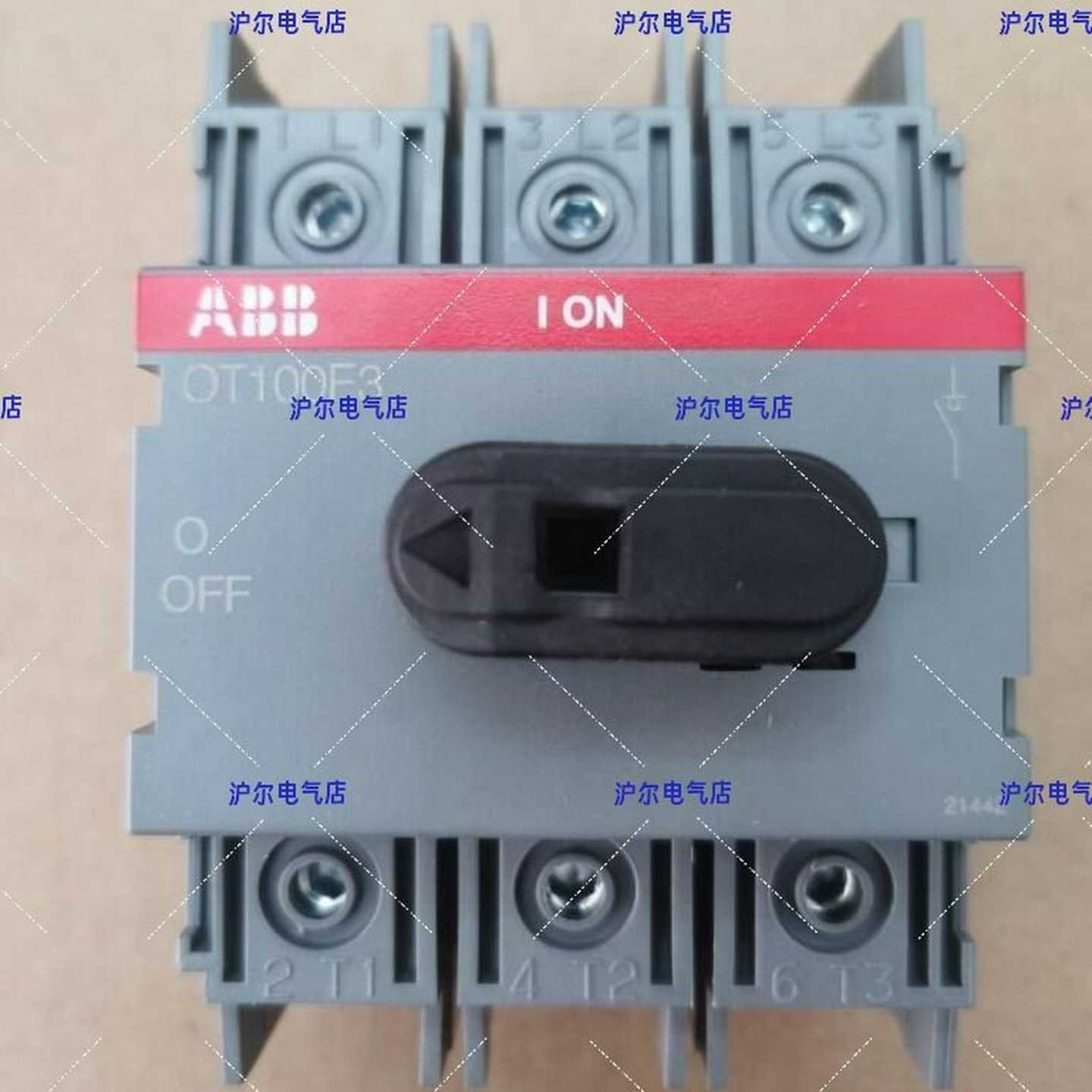 正品ABB隔离开关OT100F3OT125F3三极底板安装