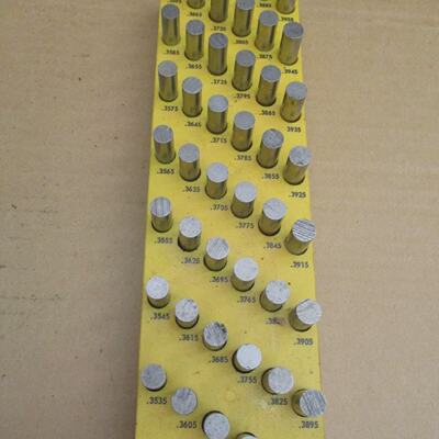 Pin Gauge Perfekt Punch MFG. CO. .35350.0010.3955 A2640DH