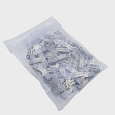 WAGO 280402 Querbrcker isoliert 2fach 25mm2 grau VE100 Stk.
