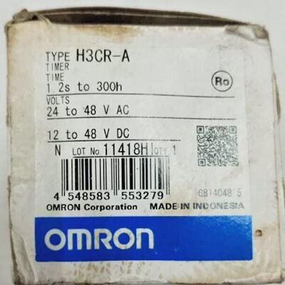 OMRON TIMER H3CRA