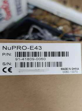 【议价】台湾凌华ADLINKNuPRO-E43凌华全长主板