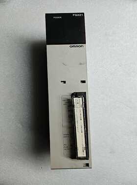 询价~Omron/的CV500-PS221电源模块，有使用痕