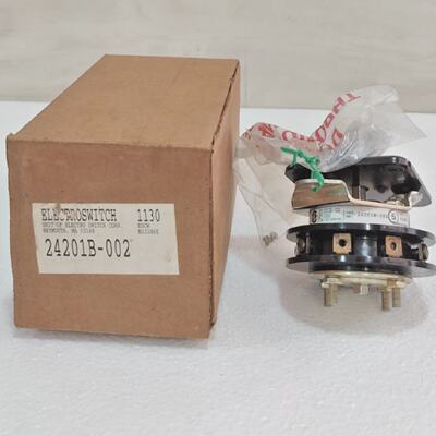 *NEW IN BOX* Electroswitch Rotary Switch Series 24 24201B002