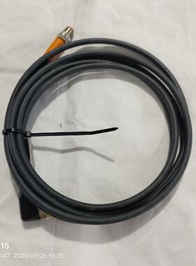 全新工业级电缆线，型号EVC253，黑色线材，带金属接头。线--议价