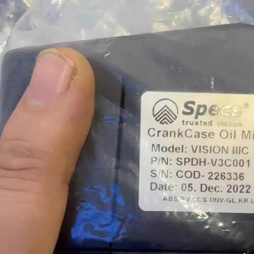 询价SPECS CrankCase Oil Mist Detec
