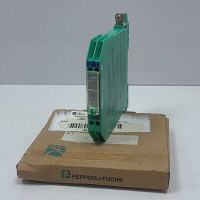 PEPPERL  FUCHS Z960 71858 ZENERBARRENE