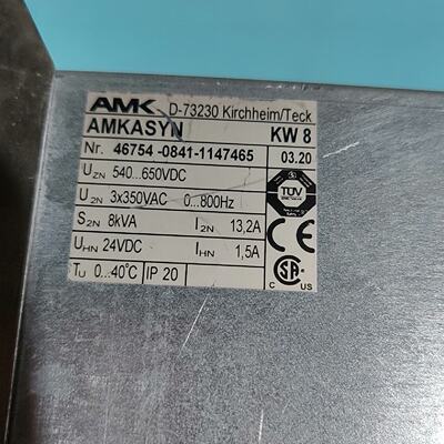 (议)AMK伺服驱动器AMKASYND73230KW2