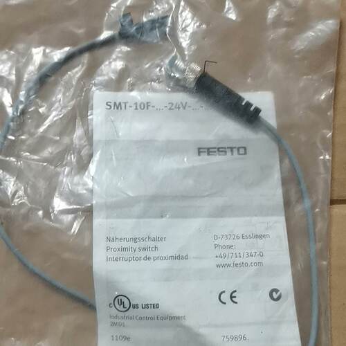询》FESTO费斯托接近开关SMT10F24V