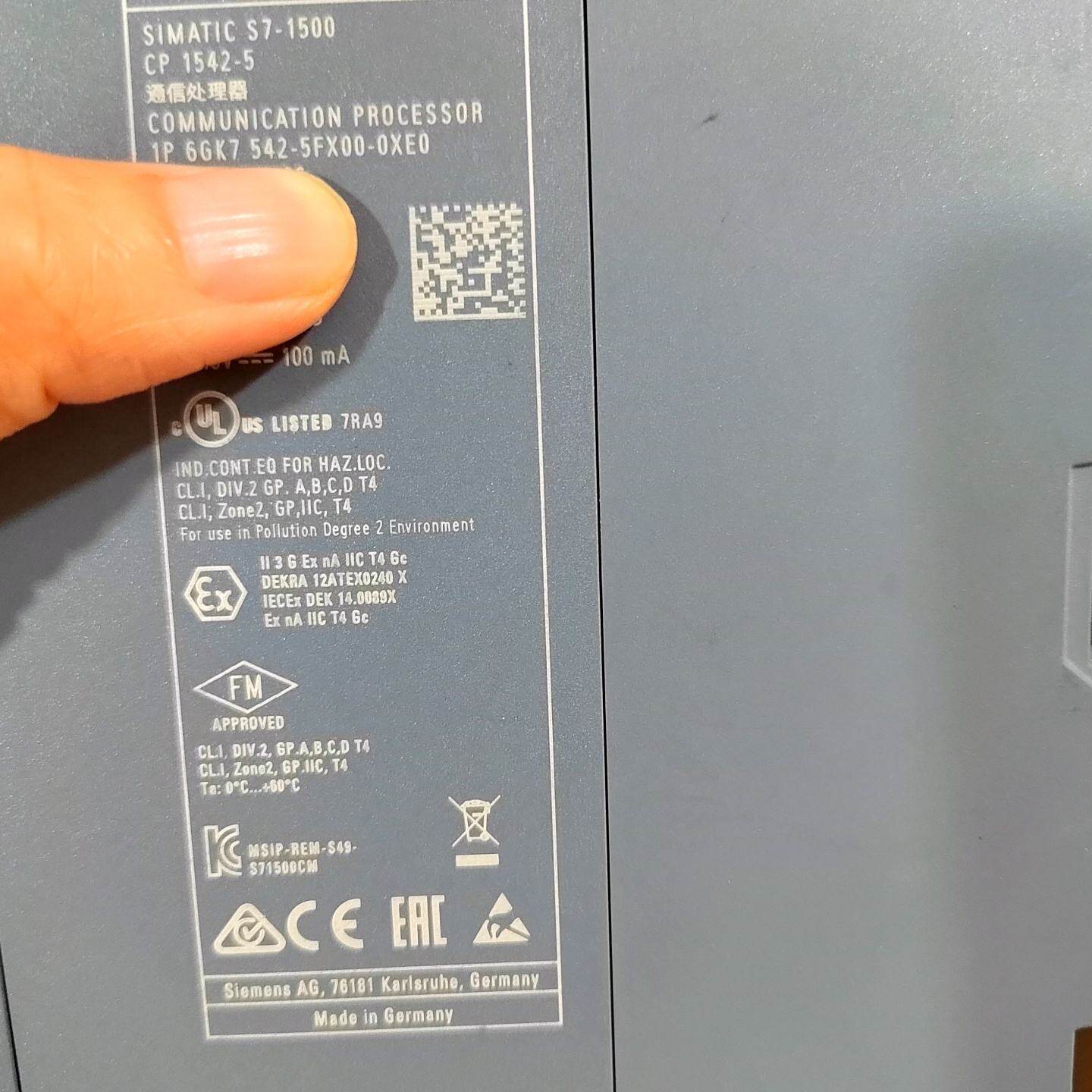 【询价】6GK7 542-5FX00-0XE0适用