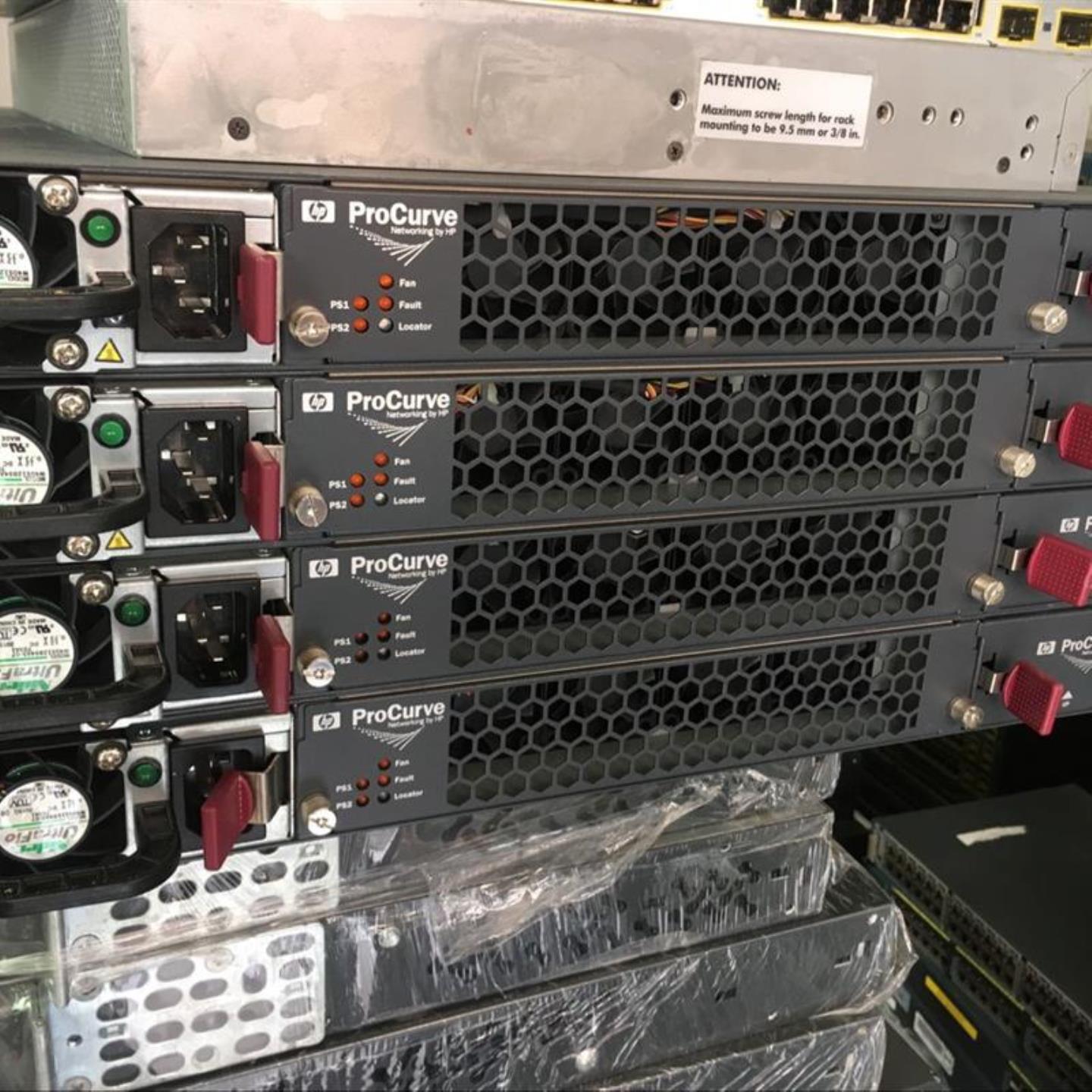 HP ProCurve 6600-24GJ9263A 三层千兆 企业级交换机