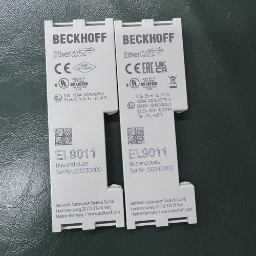 询价-倍福EL9011EtherCAT结束盖