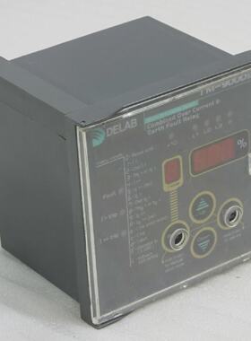 DELAB TM9000SU240C1A Combine Over Current  Earth Fault Relay