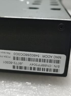 议价--二手 ARUBA/HP 2530-48G-POE 安移通千