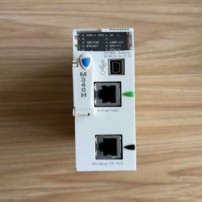 施耐德BMXP342020H。功能正常，如图，2带防腐涂~议价