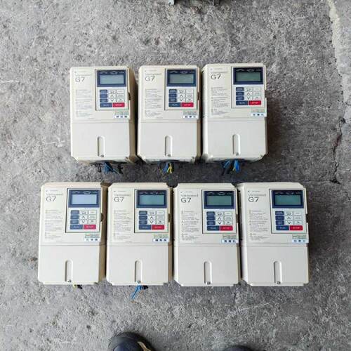 询价议价安川G7变频器2.2KW1.5KW3.7KW适用