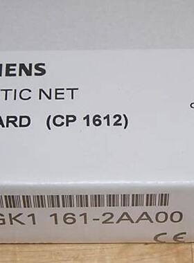 NEW  Siemens 6GK11612AA00 Simatic NET CP1612 Ethernet PCI fa