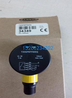 全新原装正品BANNER 光电开关 T30SP6FF600Q