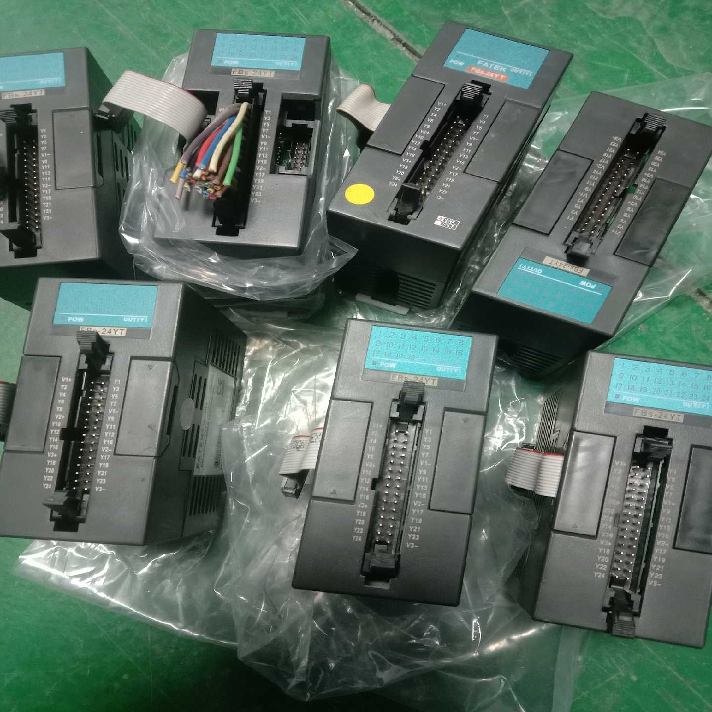 永宏扩展模块fbs-24ex二手拆机，原装正品，功能包好--议价商品